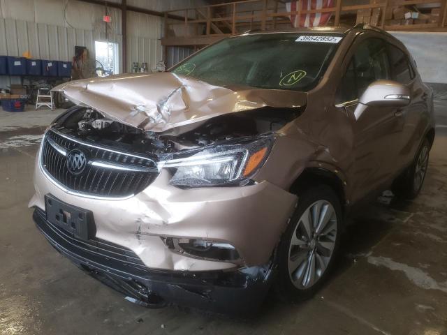 Photo 2 from auction – 2019 BUICK ENCORE PRE with VIN KL4CJASB3KB888520