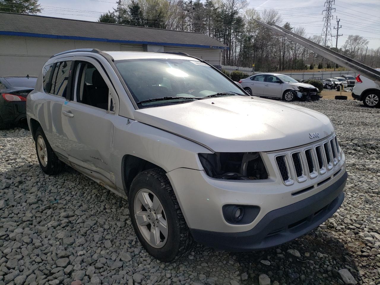 Foto 1 de la subasta – 2013 JEEP COMPASS SP con VIN 1C4NJCBA6DD250738