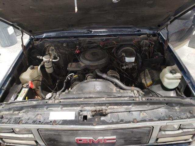 Photo 7 from auction – 1991 GMC SUBURBAN V with VIN 1GKEV16K4MF511708