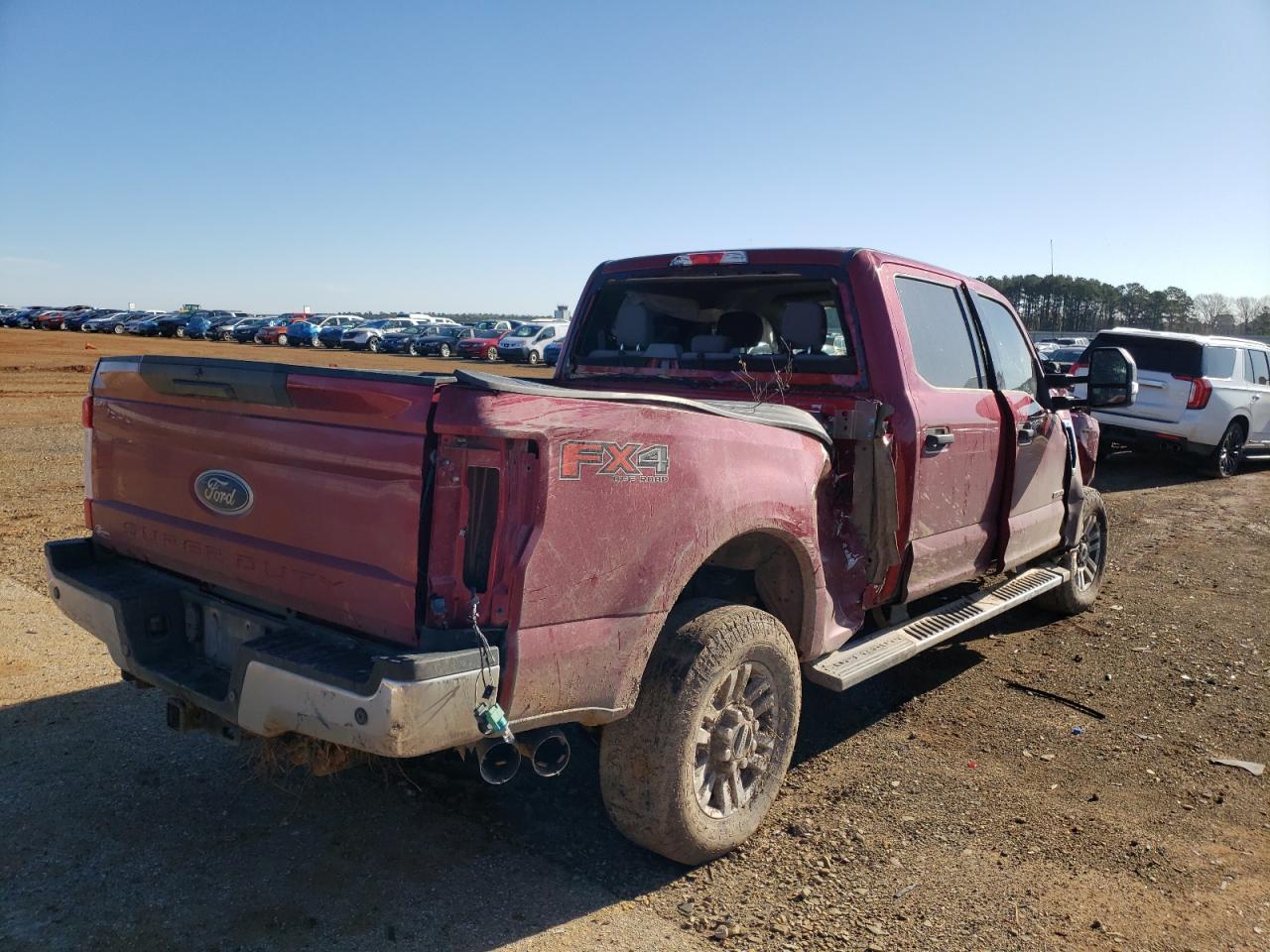 Photo 4 from auction – 2018 FORD F250 SUPER with VIN 1FT7W2BT4JEB28066