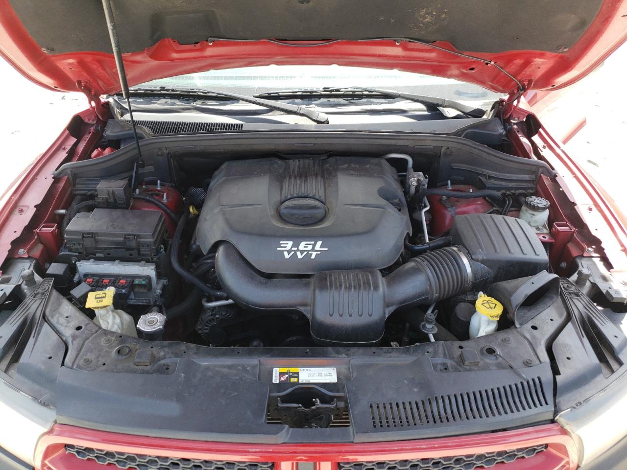 Photo 7 from auction – 2013 DODGE DURANGO SX with VIN 1C4RDHAG1DC659537