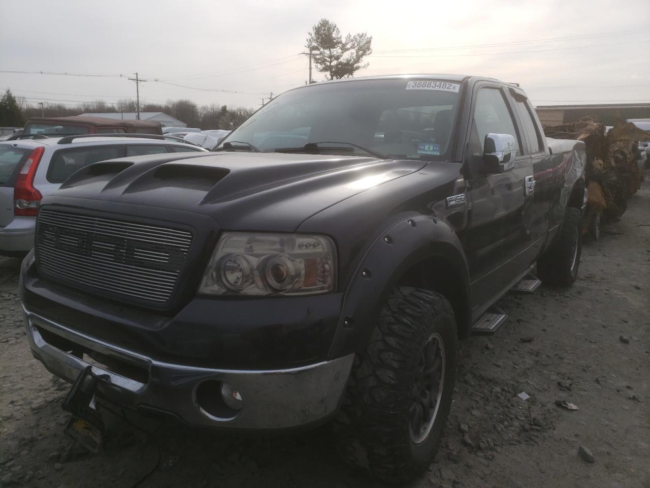 Photo 2 from auction – 2006 FORD F150 with VIN 1FTPX14586NB49287