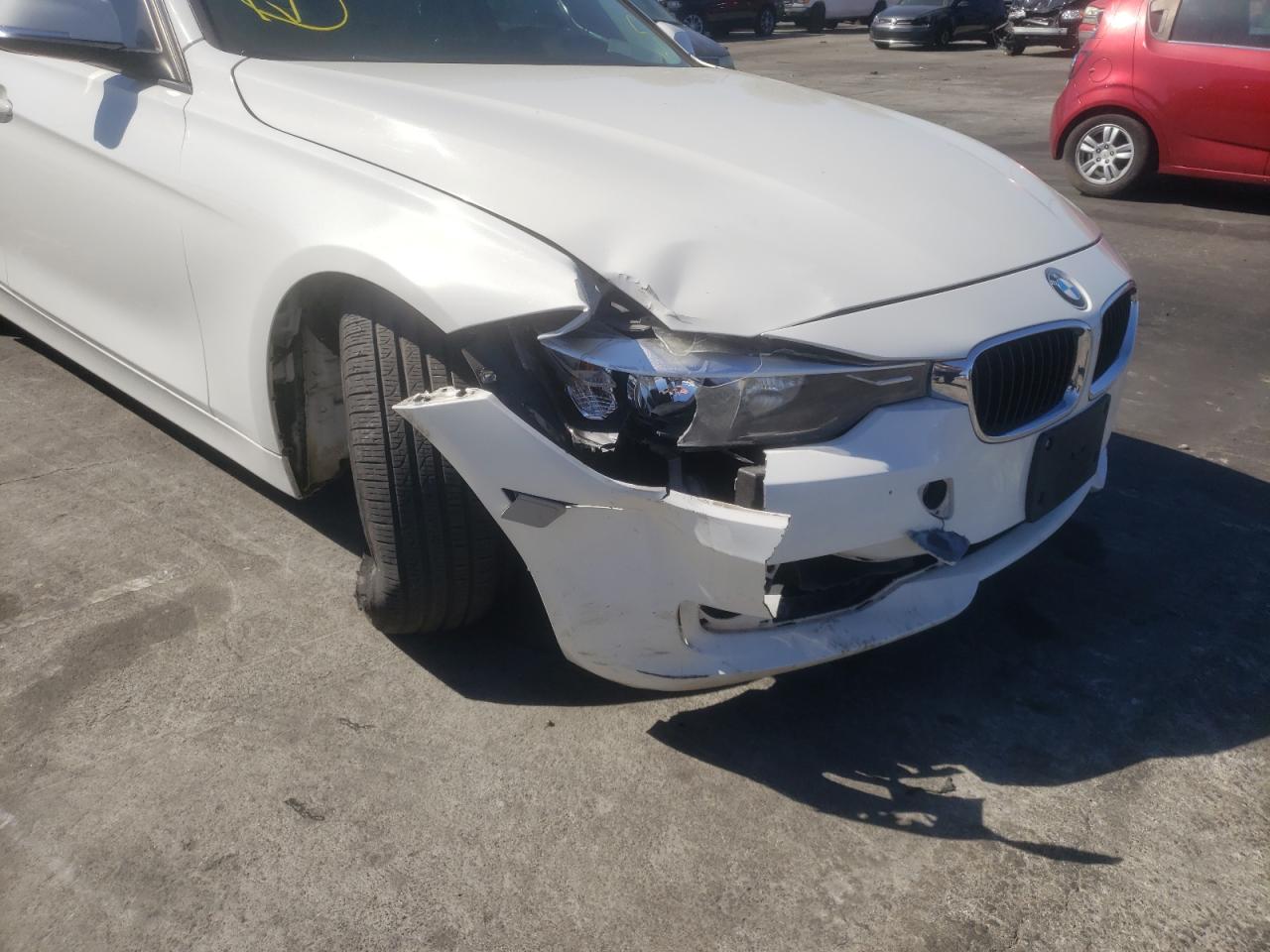 Photo 9 from auction – 2014 BMW 328 I SULE with VIN WBA3C1C51EK117404