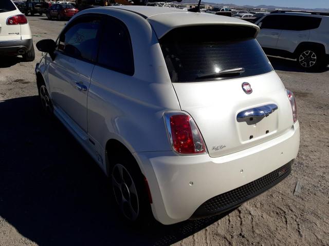 Photo 3 from auction – 2017 FIAT 500 ELECTR with VIN 3C3CFFGE8HT547827