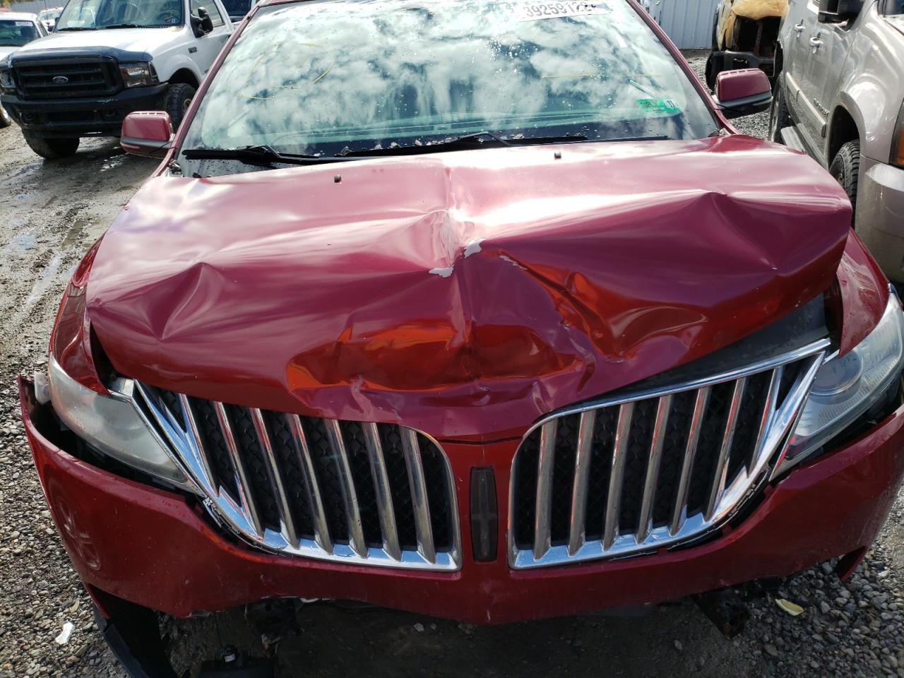 Photo 7 from auction – 2014 LINCOLN MKX with VIN 2LMDJ8JK7EBL11752