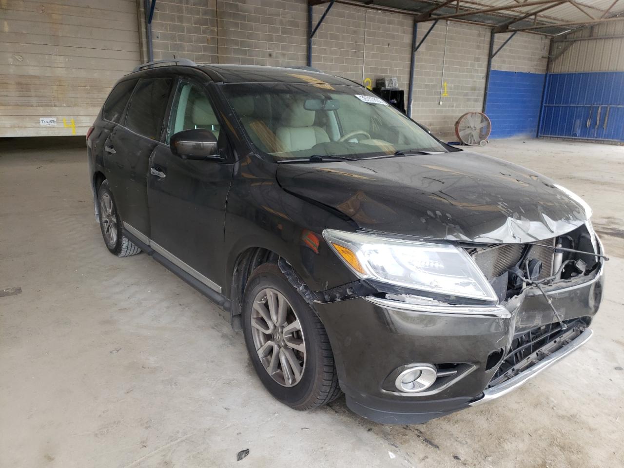 NISSAN PATHFINDER 2015 with VIN 5N1AR2MM0FC722493 - Photo from auction