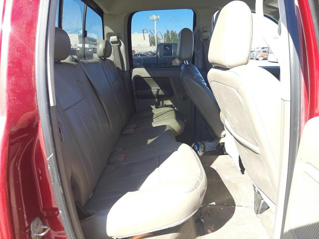Photo 6 from auction – 2008 DODGE RAM 2500 S with VIN 3D7KS28A58G207377