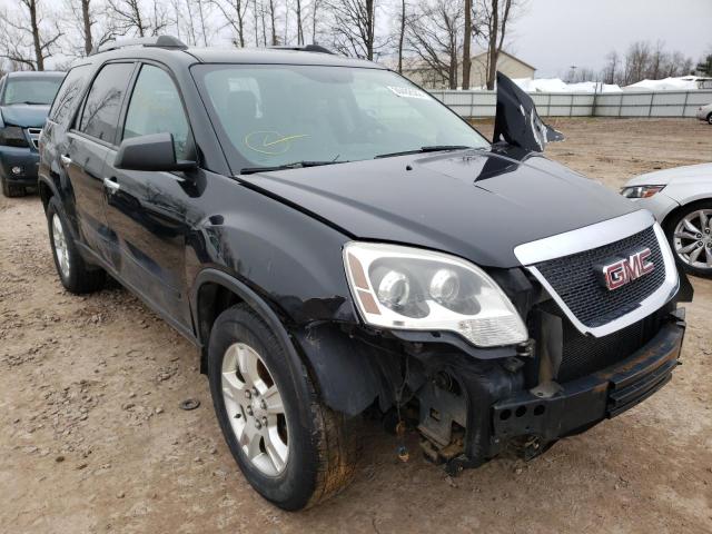 GMC ACADIA SLE 2011 with VIN 1GKKVPED4BJ181409 - Photo from auction