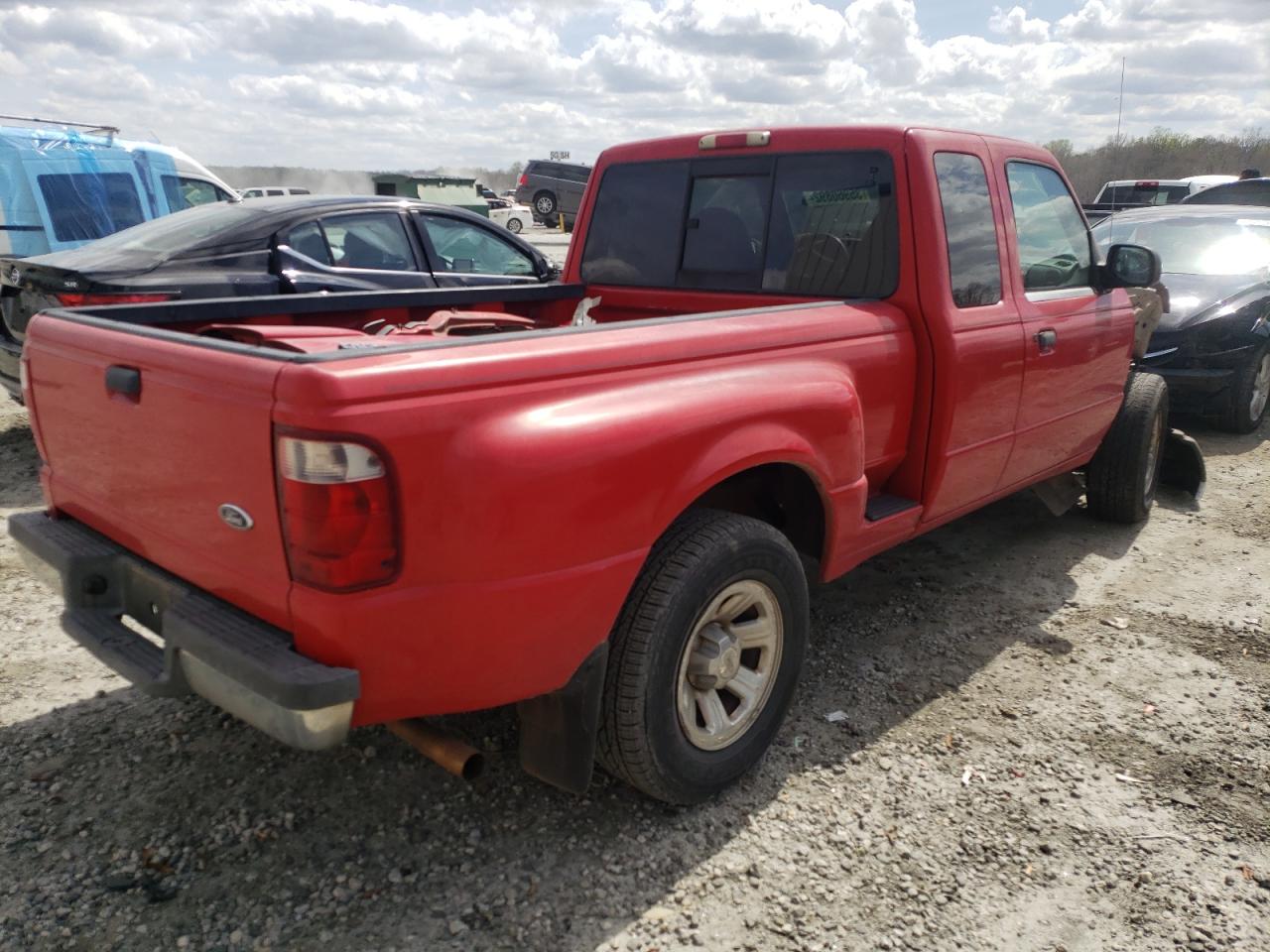 Photo 4 from auction – 2001 FORD RANGER SUP with VIN 1FTYR14U61PA08012