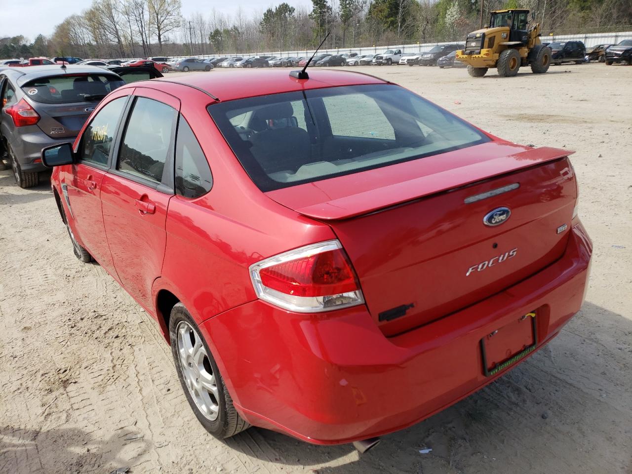 Photo 3 from auction – 2008 FORD FOCUS SE with VIN 1FAHP35N28W119851