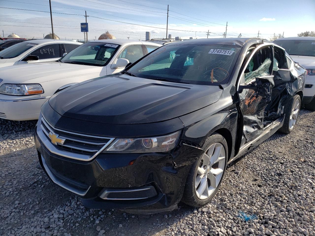 Photo 2 from auction – 2014 CHEVROLET IMPALA LT with VIN 1G1125S35EU127452