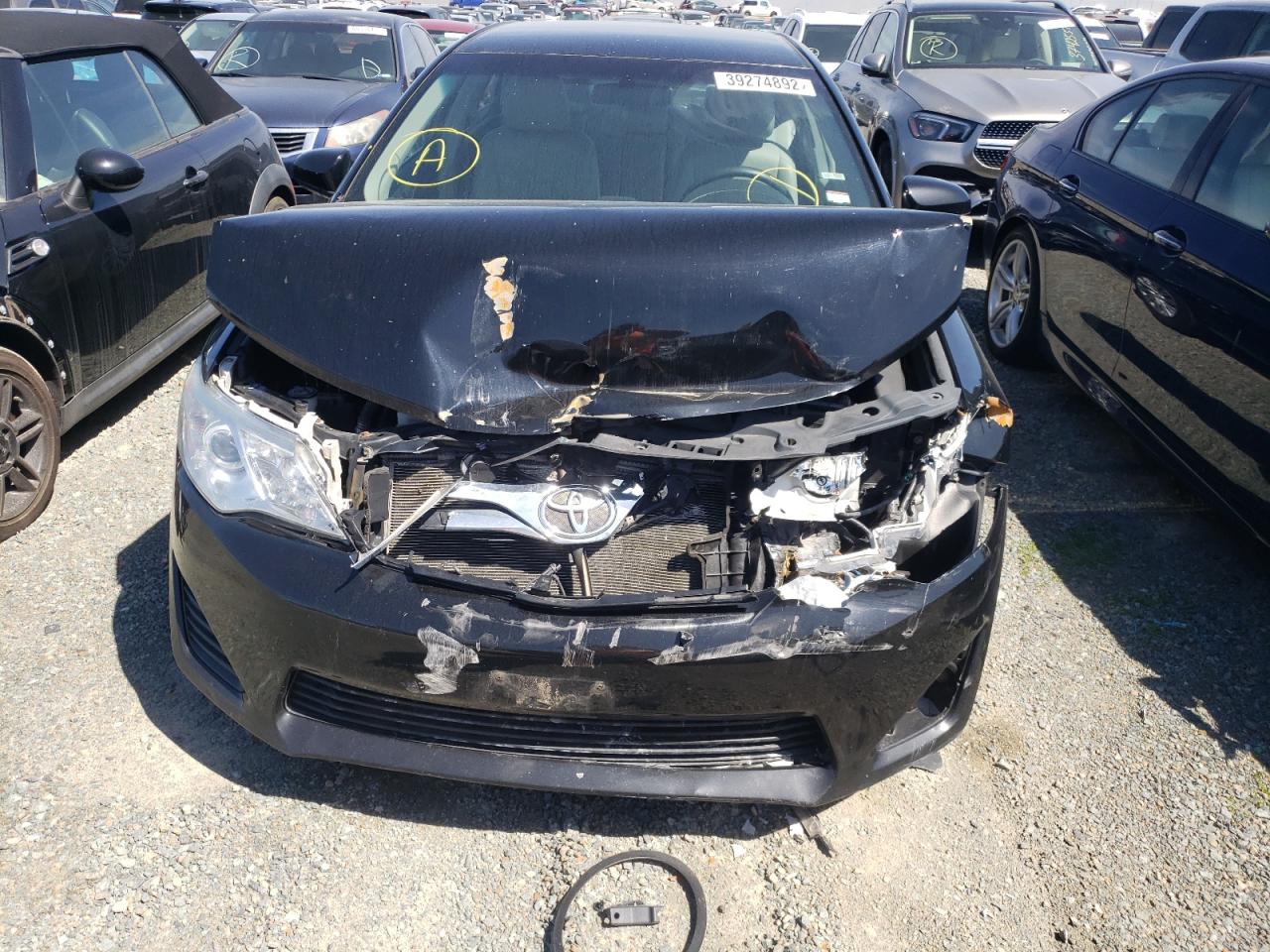 Photo 7 from auction – 2014 TOYOTA CAMRY L with VIN 4T4BF1FK1ER440901