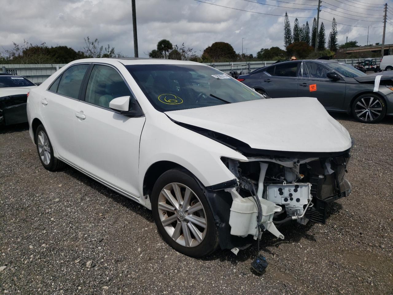 TOYOTA CAMRY L 2014 with VIN 4T1BF1FK4EU740751 - Photo from auction