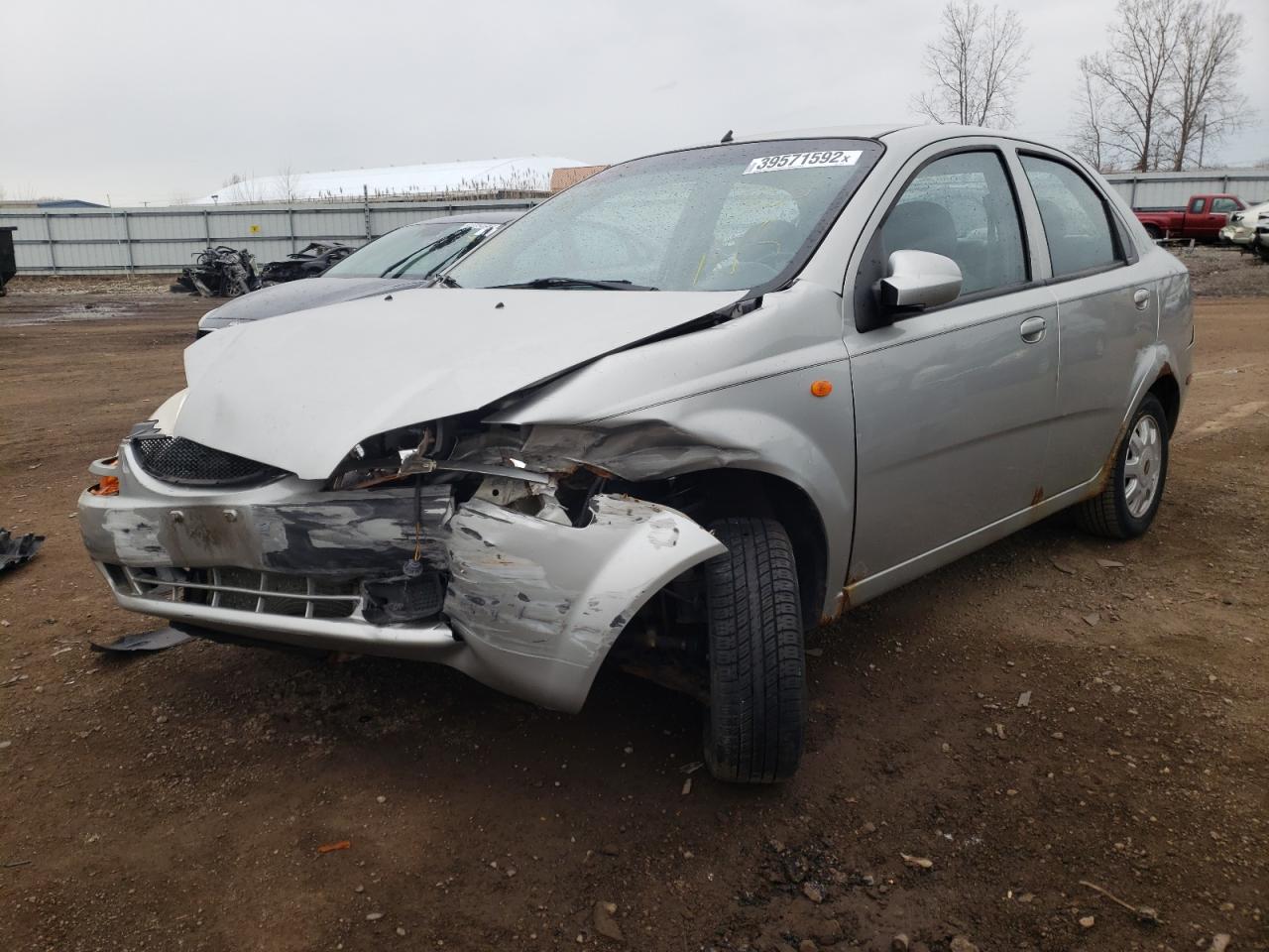 Photo 9 from auction – 2004 CHEVROLET AVEO LS with VIN KL1TJ52634B145575