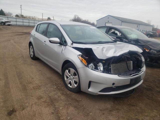 KIA FORTE LX 2017 with VIN KNAFK5A85H5713610 - Photo from auction