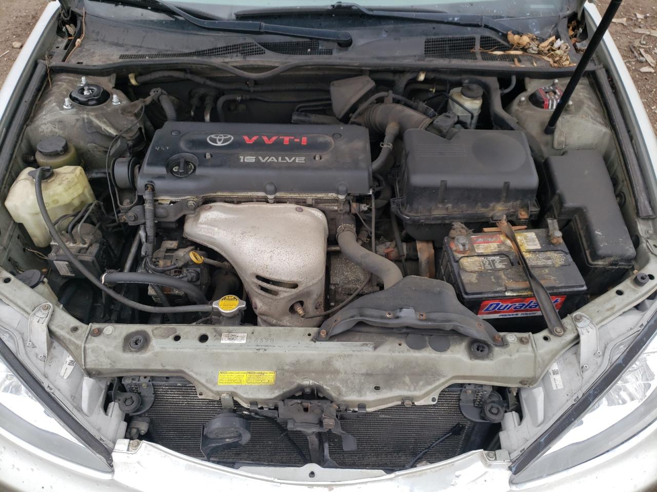 Photo 7 from auction – 2004 TOYOTA CAMRY LE with VIN 4T1BE32K44U299786