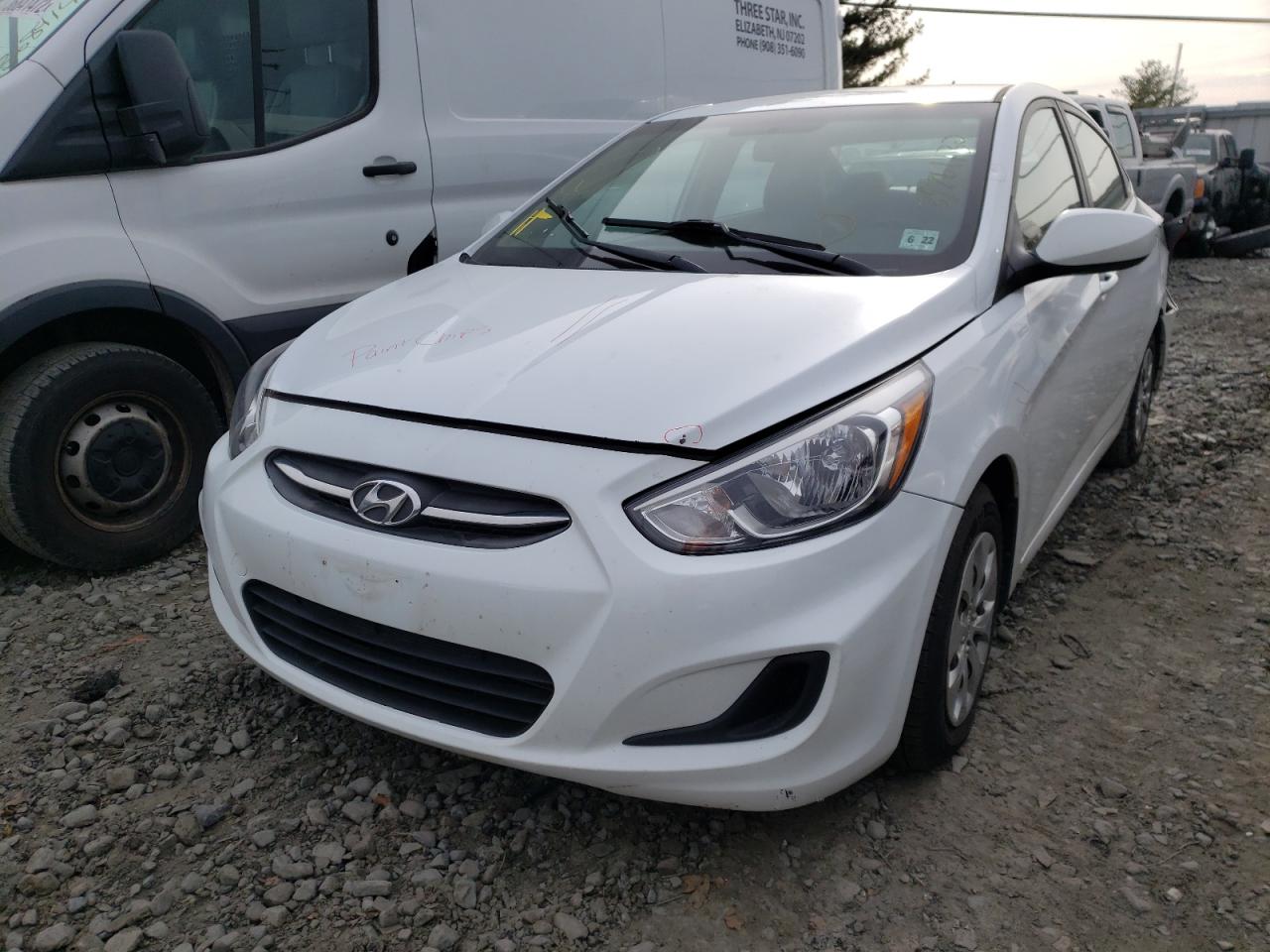 Photo 2 from auction – 2017 HYUNDAI ACCENT SE with VIN KMHCT4AE0HU274952