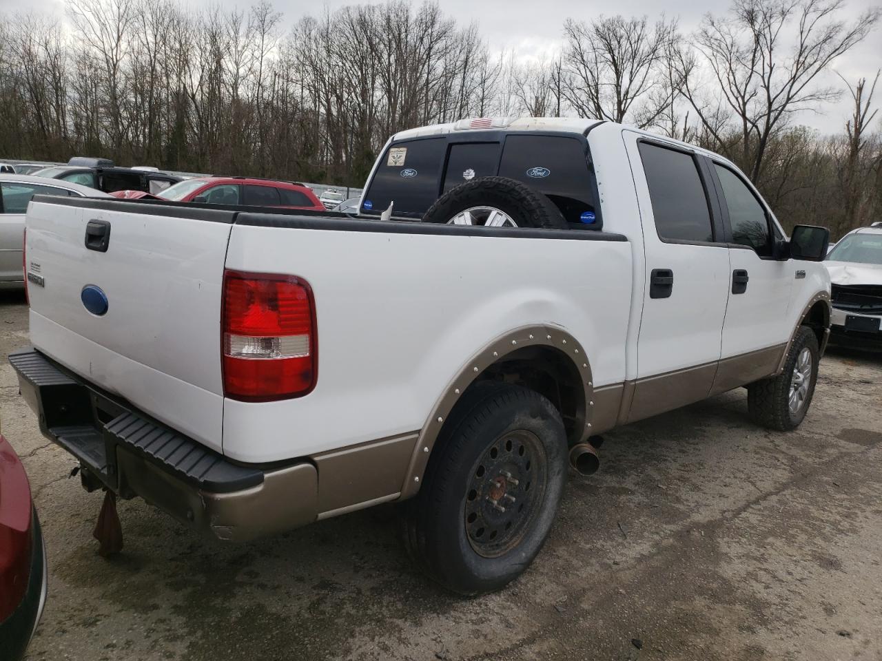 Photo 4 from auction – 2006 FORD F150 SUPER with VIN 1FTPW12V46FB73747
