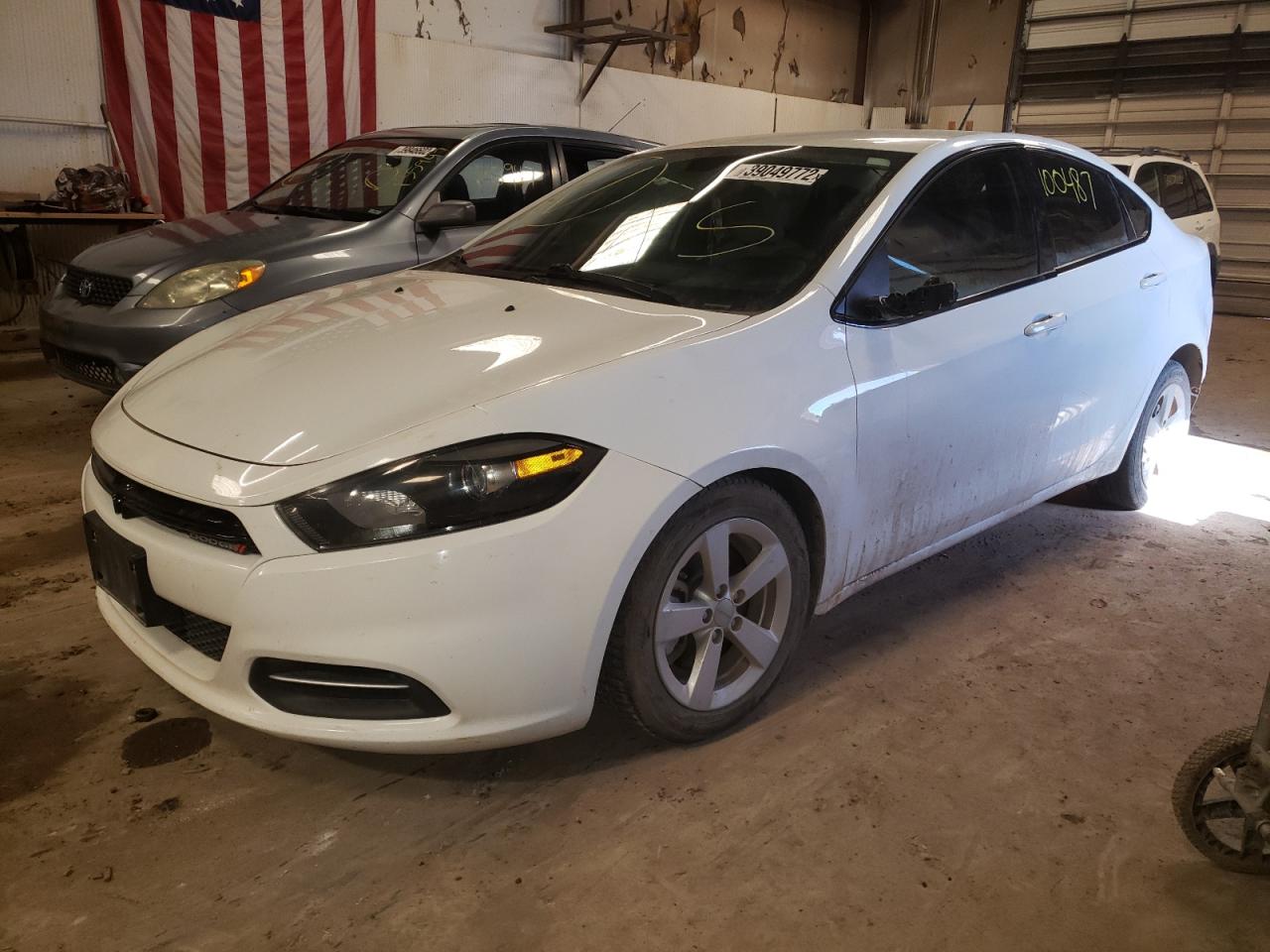 Photo 2 from auction – 2015 DODGE DART SXT with VIN 1C3CDFBB3FD319434
