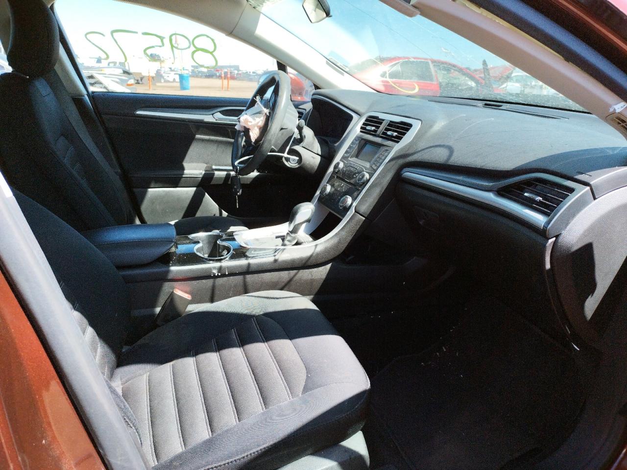 Photo 5 from auction – 2015 FORD FUSION SE with VIN 3FA6P0HD9FR305251