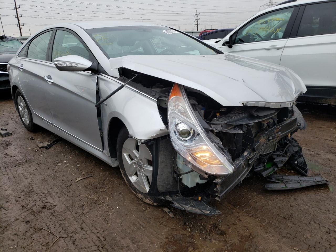 Foto 1 de la subasta – 2012 HYUNDAI SONATA HYB con VIN KMHEC4A41CA022752