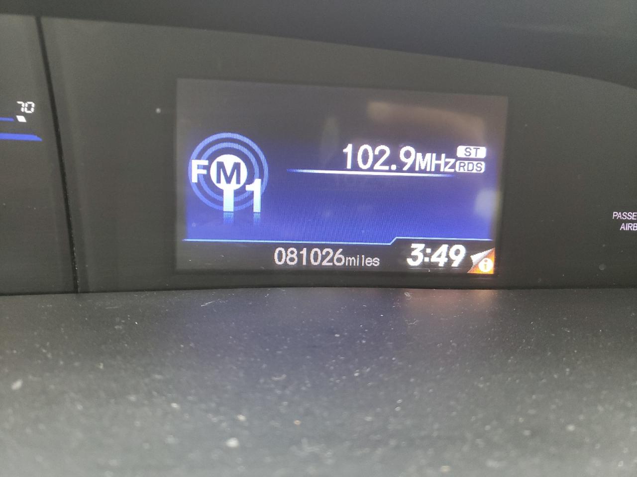 Photo 8 from auction – 2012 HONDA CIVIC LX with VIN 19XFB2F55CE078272