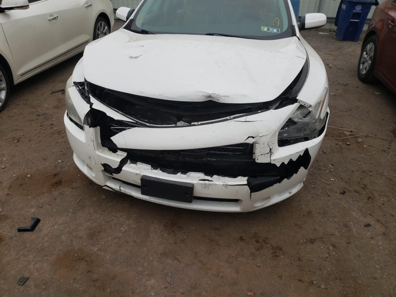 Photo 9 from auction – 2009 NISSAN MAXIMA S with VIN 1N4AA51EX9C858926