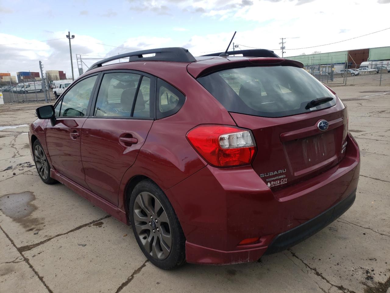 Photo 3 from auction – 2015 SUBARU IMPREZA SP with VIN JF1GPAU61F8309586