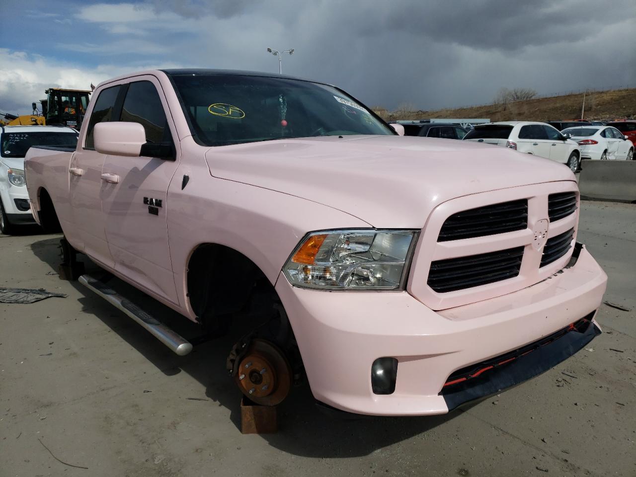 DODGE RAM 1500 S 2012 with VIN 1C6RD7GT6CS102519 - Photo from auction