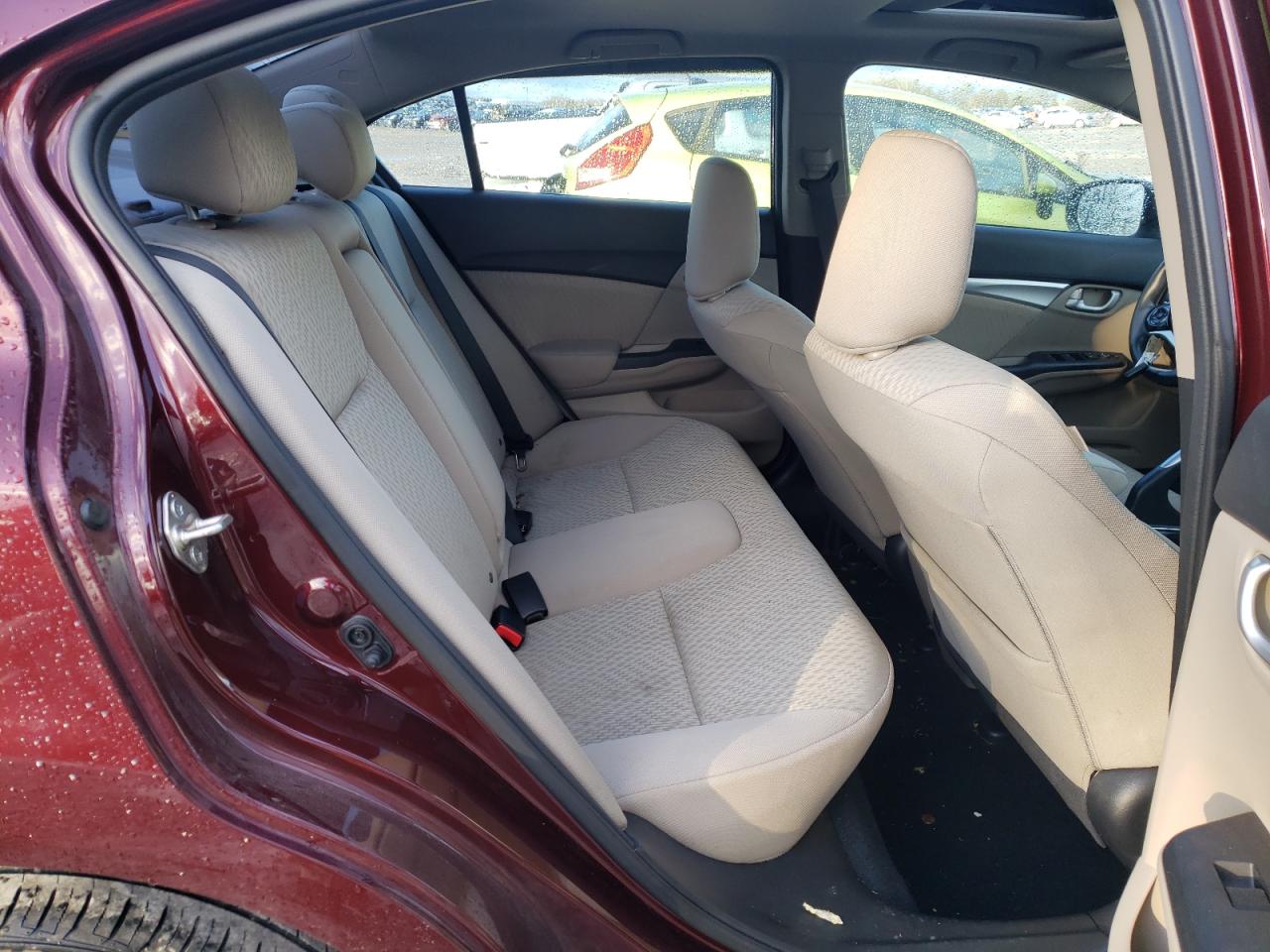 Photo 6 from auction – 2015 HONDA CIVIC EX with VIN 19XFB2F86FE026230
