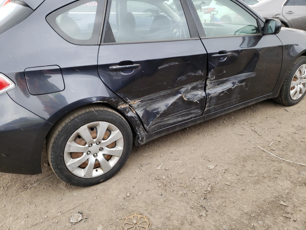 Photo 9 from auction – 2011 SUBARU IMPREZA 2. with VIN JF1GH6A63BH822766