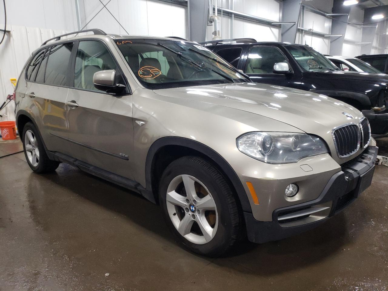 Photo 1 from auction – 2008 BMW X5 3.0I with VIN 5UXFE43588L008429