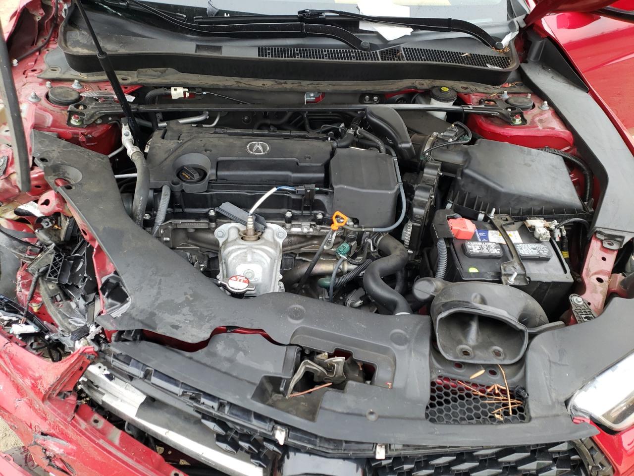 Photo 7 from auction – 2018 ACURA TLX with VIN 19UUB1F38JA008248