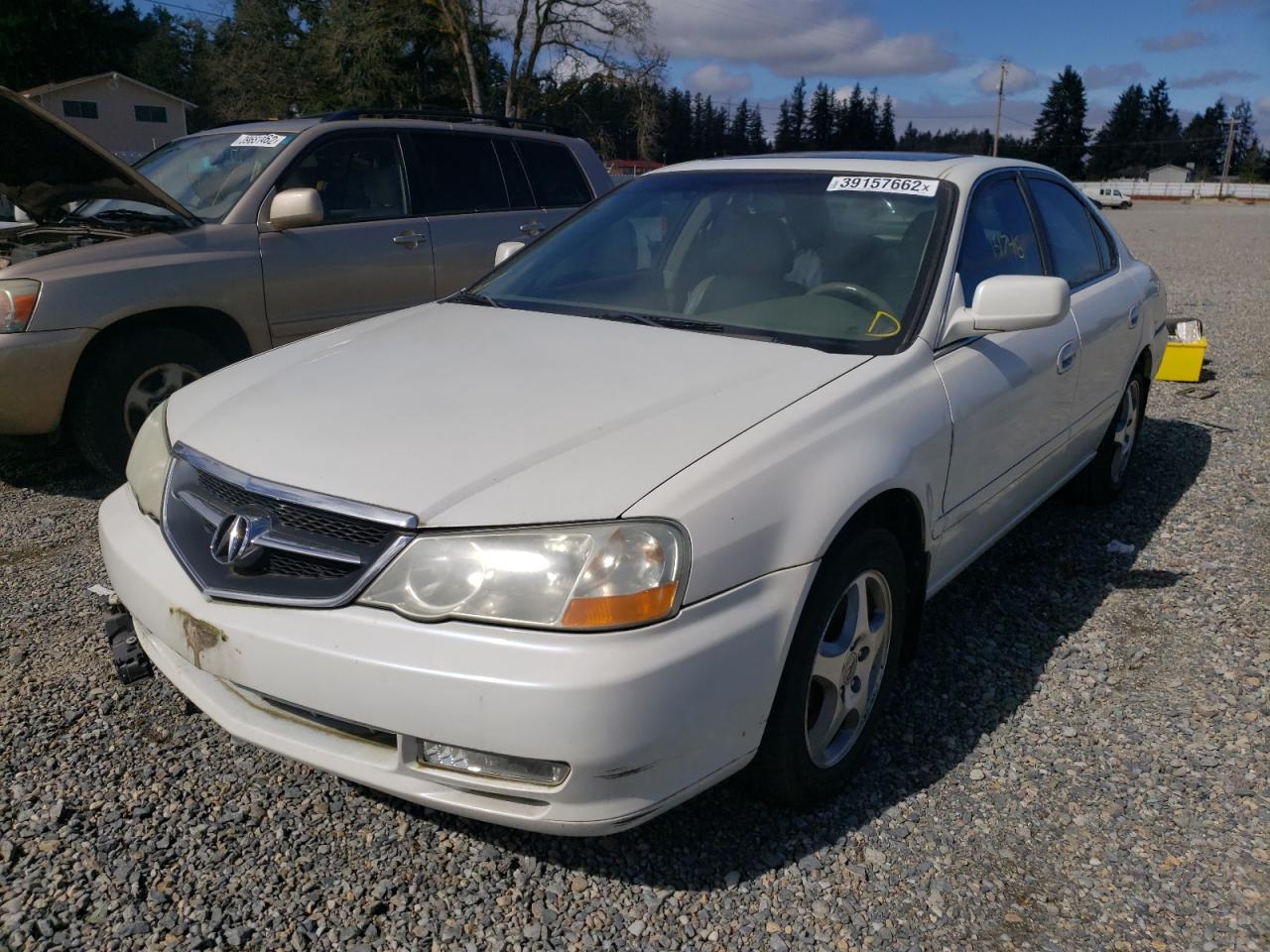 Photo 2 from auction – 2002 ACURA 3.2 TL with VIN 19UUA56682A041109