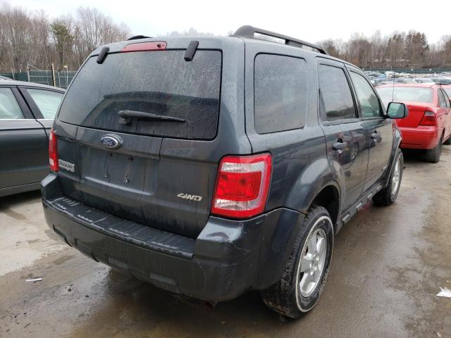 Photo 4 from auction – 2008 FORD ESCAPE XLT with VIN 1FMCU93178KD32216