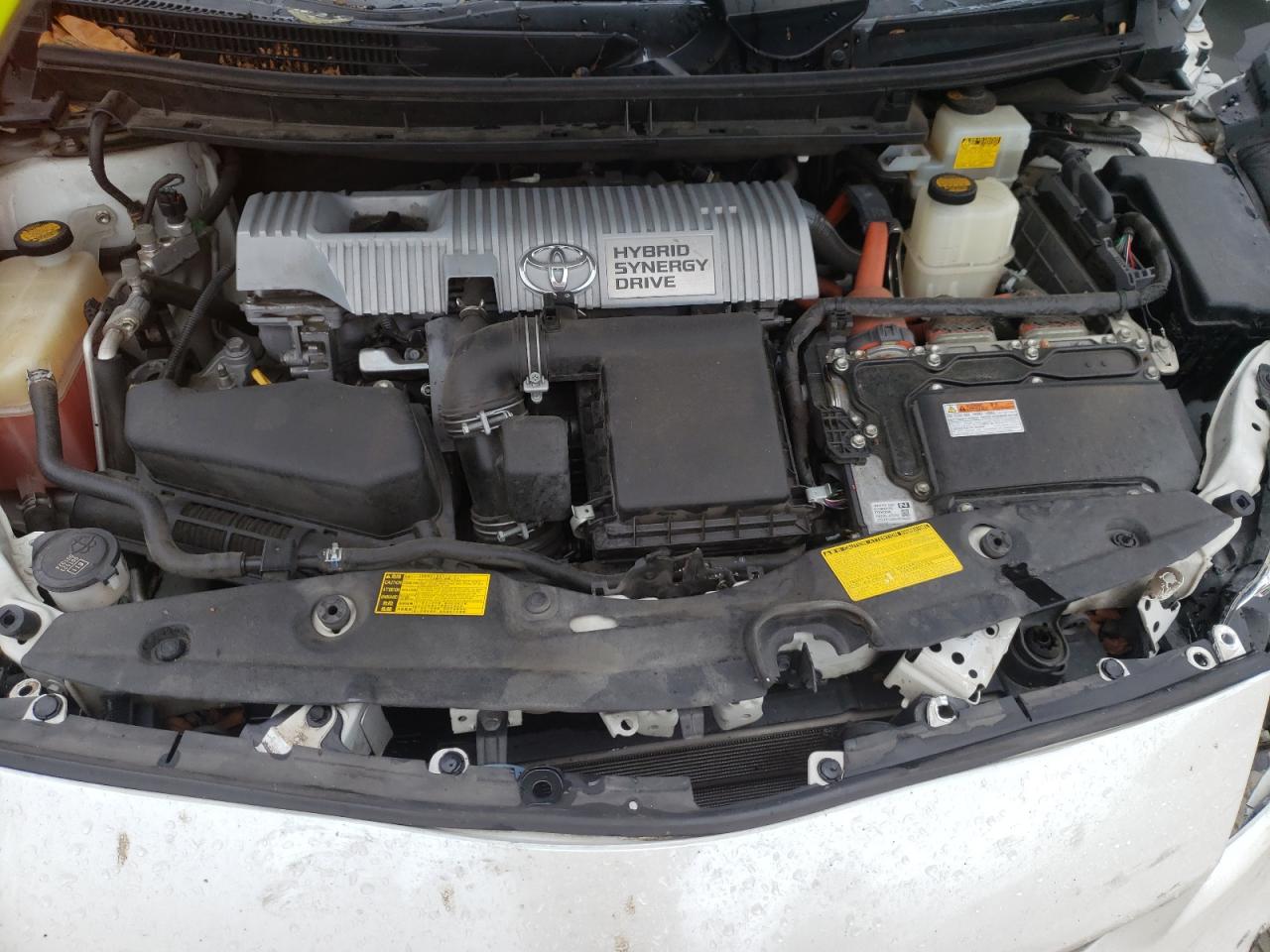 Photo 7 from auction – 2014 TOYOTA PRIUS with VIN JTDKN3DU8E1764429