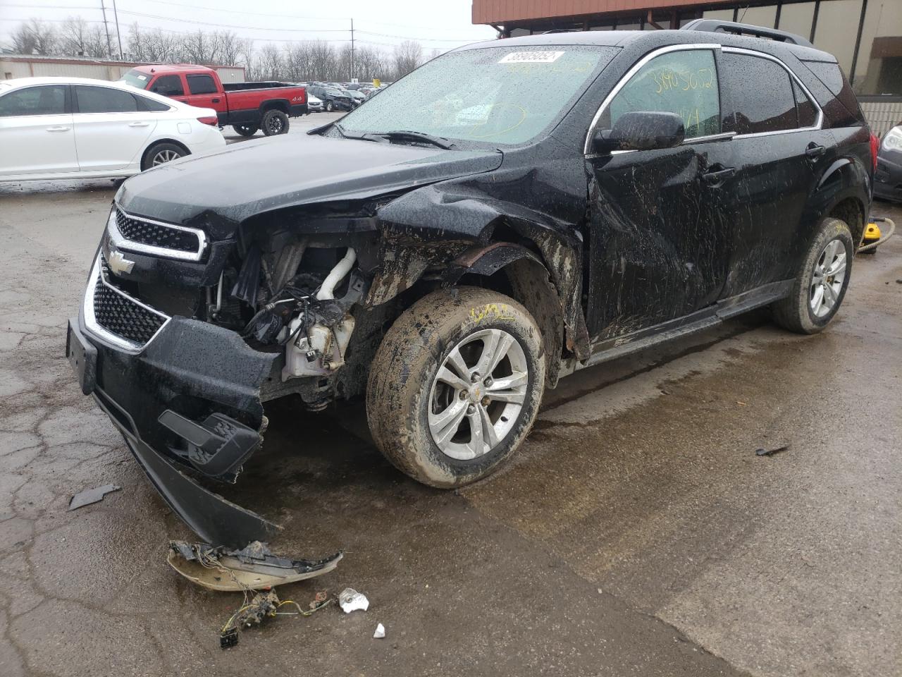 Photo 2 from auction – 2011 CHEVROLET EQUINOX LT with VIN 2GNALDEC7B1173020