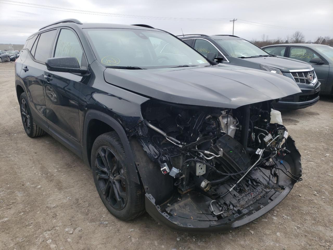 GMC TERRAIN SL 2020 with VIN 3GKALTEV2LL177422 - Photo from auction