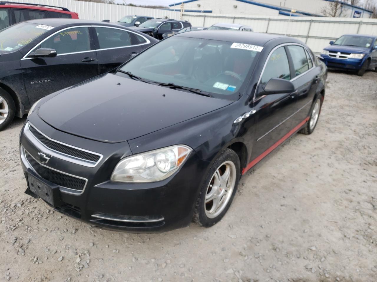Photo 2 from auction – 2011 CHEVROLET MALIBU LS with VIN 1G1ZB5E14BF305459