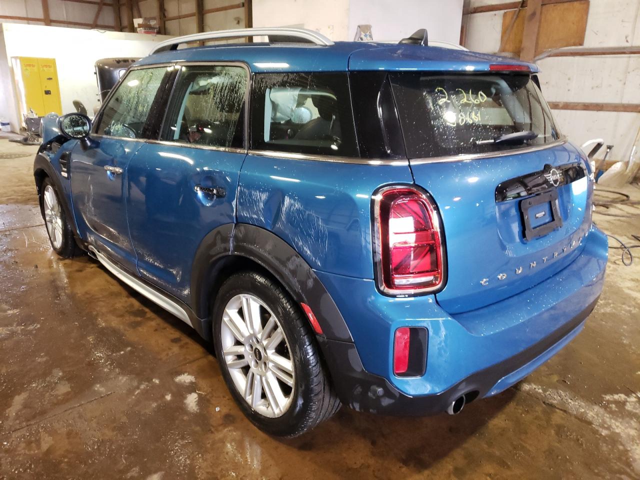 Photo 3 from auction – 2022 MINI COOPER COU with VIN WMZ23BR09N3N58661