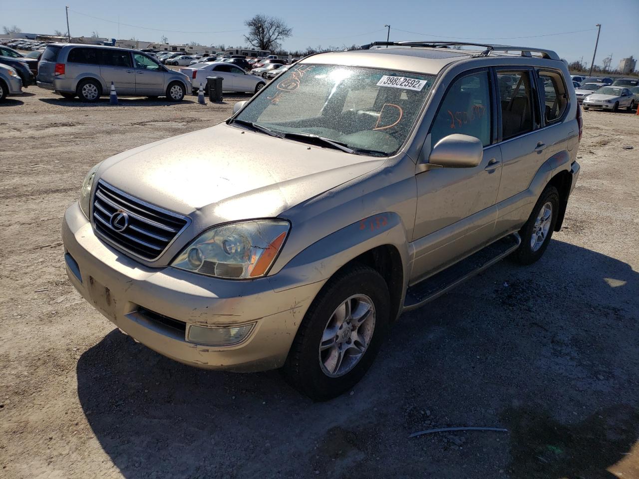 Photo 2 from auction – 2005 LEXUS GX 470 with VIN JTJBT20X750082189