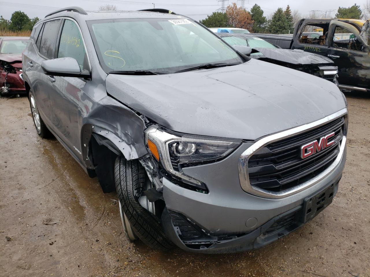 GMC TERRAIN SL 2018 with VIN 3GKALTEX0JL133076 - Photo from auction