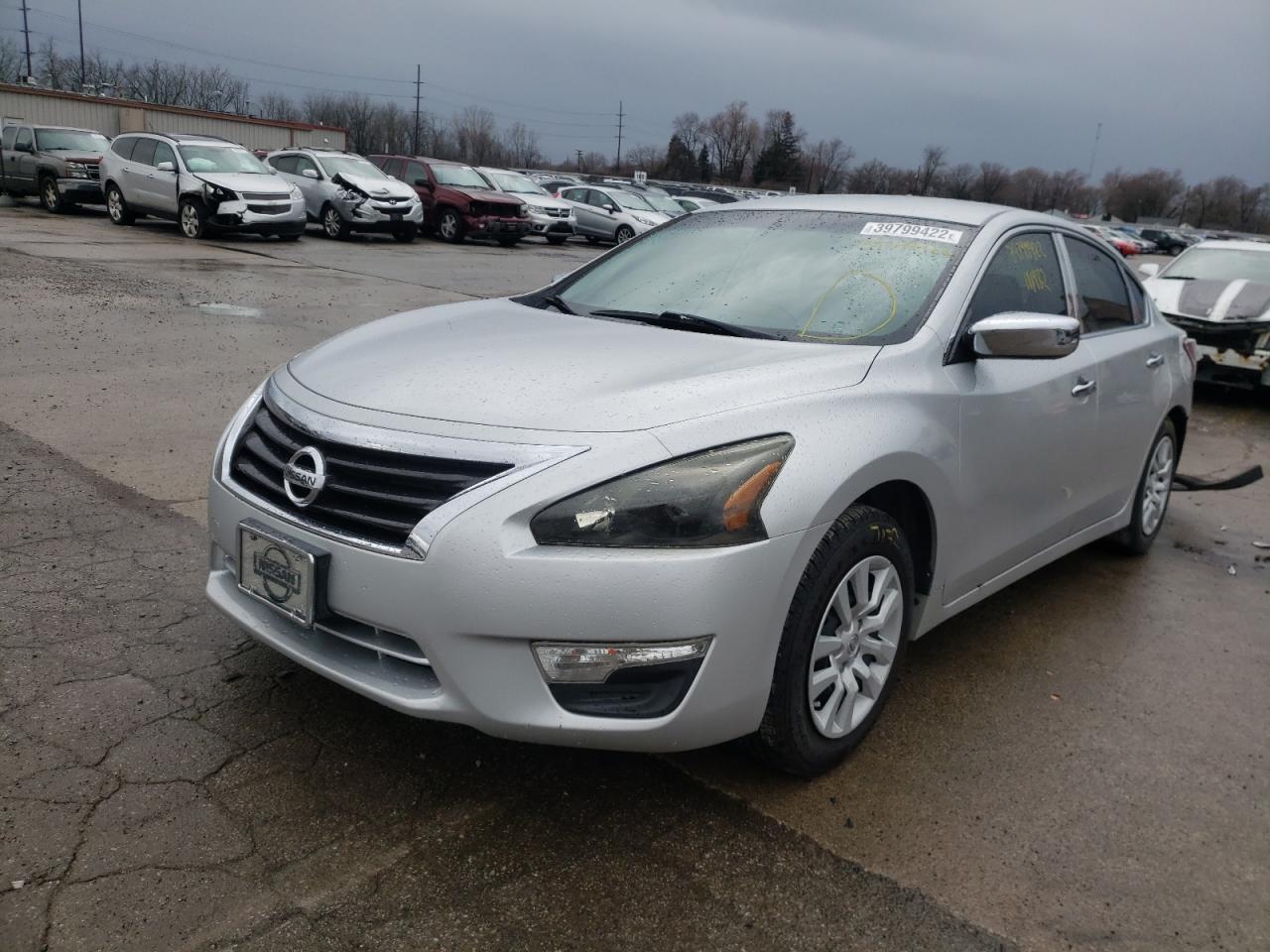 Photo 2 from auction – 2013 NISSAN ALTIMA 2.5 with VIN 1N4AL3AP9DC900575