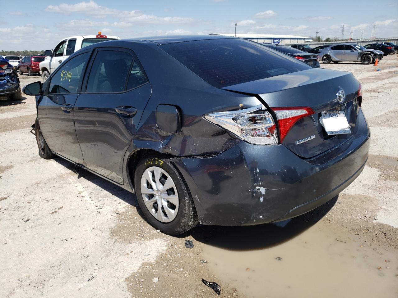 Photo 3 from auction – 2016 TOYOTA COROLLA L with VIN 5YFBURHE2GP478082