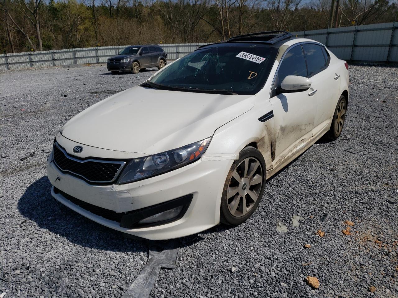Photo 2 from auction – 2013 KIA OPTIMA SX with VIN 5XXGR4A65DG173645