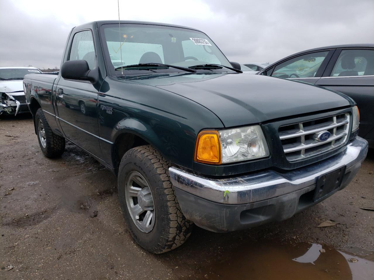 FORD RANGER 2003 with VIN 1FTYR10U63PB06210 - Photo from auction