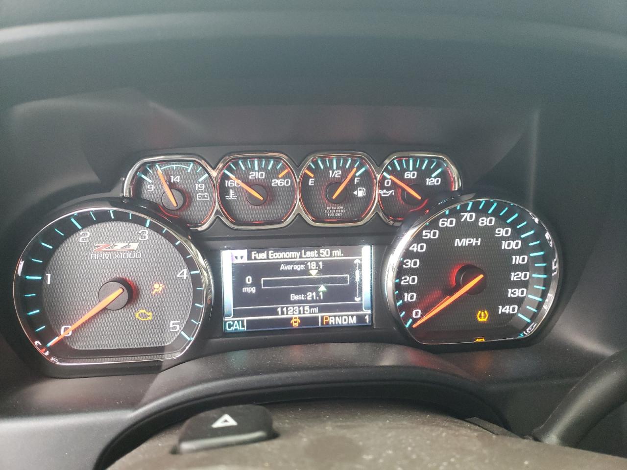 Photo 8 from auction – 2015 CHEVROLET SILVERADO with VIN 1GC1KWE80FF668886