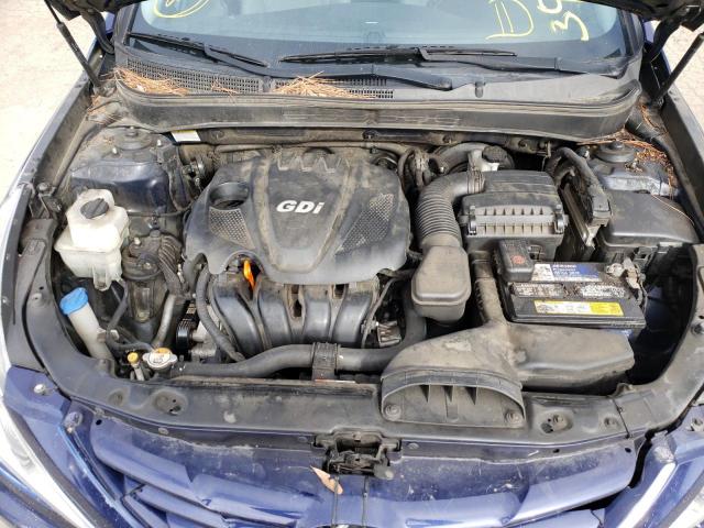 Photo 7 from auction – 2013 HYUNDAI SONATA GLS with VIN 5NPEB4AC1DH686719