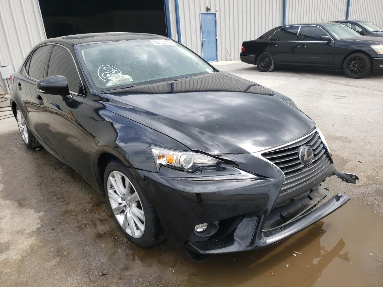LEXUS IS 200T 2016 with VIN JTHBA1D20G5012202 - Photo from auction