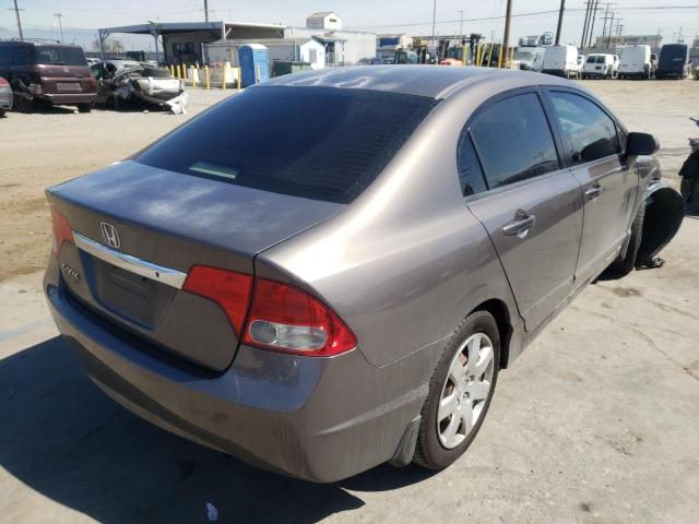 Photo 4 from auction – 2011 HONDA CIVIC LX with VIN 2HGFA1F5XBH507956